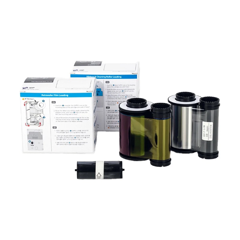 Bilde av Smart-81 4 color ribbon/dye film (YMCK) and retransfer film - 500 print. Smart 55653547 / 653547. (DE,SE,NO,FI,RO,PL)