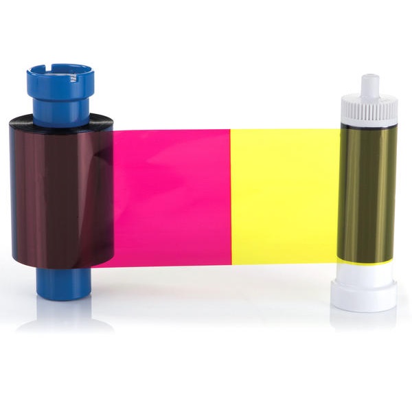 Bilde av Magicard 600 4-color ribbon/dye film (YMCKO) - 200 print. Magicard MB200YMCKO/3. MB200YMCKO3 (DE,SE,NO,FI,RO,PL)
